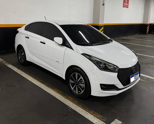 HYUNDAI HB20S 1.6 PREMIUM 16V FLEX 4P AUTOMÁTICO